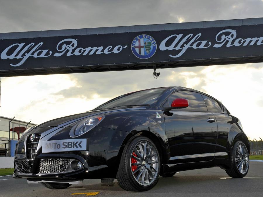  Alfa Romeo MiTo SBK Limited Edition (955) 2013 года  (фото 9 из 12)